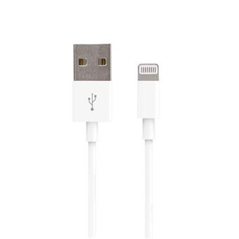 Datový kabel Forever USB/Lightning 1m 1A bílý