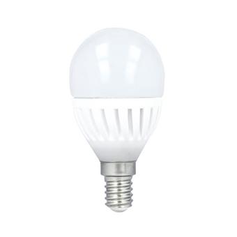 LED žiarovka Forever G45 E14 10W teplá biela (3000K)