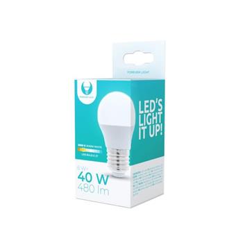 LED žiarovka Forever E27 G45 6W teplá biela (3000K)