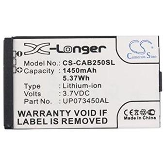 Baterie pro Caterpillar CAT B25 (ekv.UP073450AL) 1450mAh, Li-ion