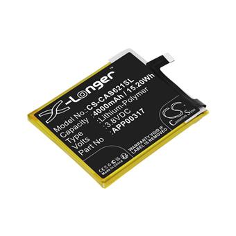 Baterie pro CAT S62 Pro, 4000 mAh, Li-Pol
