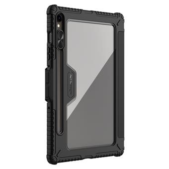 Nillkin Bumper PRO Protective Stand Case Multi-angle pro Samsung Galaxy Tab S9/S10 FE Black