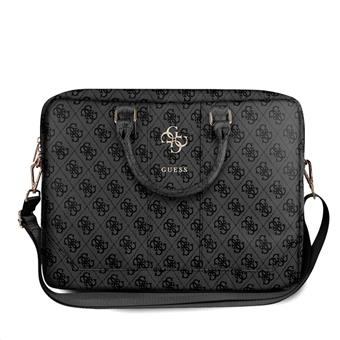 Guess PU 4G Metal Logo Taška na Notebook 15/16" Grey
