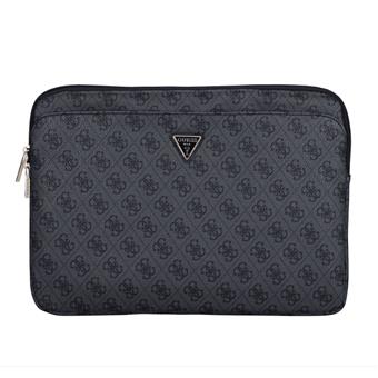 Guess PU 4G Triangle Logo Obal pre Notebook 14" Black