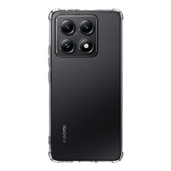 Tactical TPU Plyo Kryt pre Xiaomi 14T Transparent