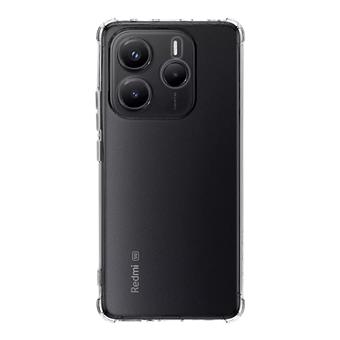 Tactical TPU Plyo Kryt pro Xiaomi Redmi Note 14 5G Transparent