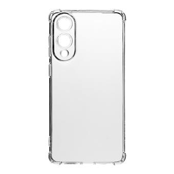 Tactical TPU Plyo Kryt pro Samsung Galaxy S25 Edge Transparent