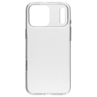 Tactical TPU Kryt pro Apple iPhone 17 Pro Transparent