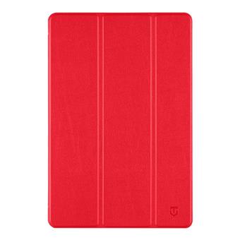 Tactical Book Tri Fold Pouzdro pro Xiaomi Redmi Pad SE 8,7 Red