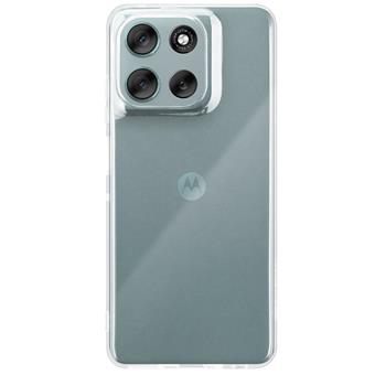 Tactical TPU Kryt pro Motorola Moto G56 Transparent