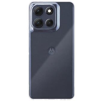 Tactical TPU Kryt pro Motorola Moto G86 Transparent