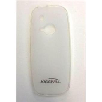 Kisswill TPU Pouzdro Transparent pro Nokia 3310 (2017)