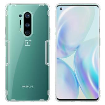 Nillkin Nature TPU Kryt OnePlus 8 Pro Transparent