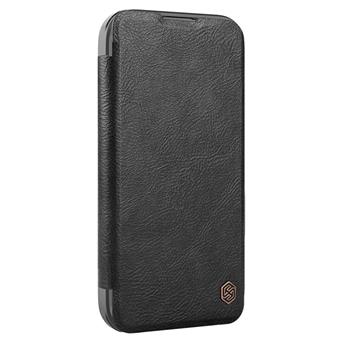 Nillkin Qin Book Prop Pouzdro pro Apple iPhone 16 Classic Black