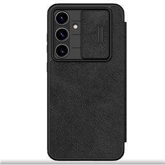 Nillkin Qin Book PRO Pouzdro pro Samsung Galaxy S24 FE Black