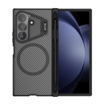 Nillkin CamShield Prop Magnetic Pen Slot (Transp. Lens) Zadní Kryt pro Samsung Galaxy Z Fold 8 Ultra