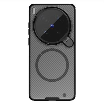 Nillkin CamShield Prop Magnetic Zadný Kryt pre Vivo X300 Ultra Transparent Black