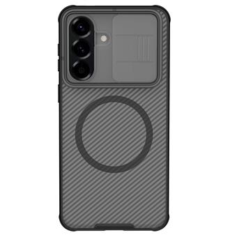 Nillkin CamShield PRO Magnetic Zadný Kryt pre Samsung Galaxy A57 Transparent Black