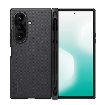 Nillkin Super Frosted FOLD Magnetic Pen Slot Zadní Kryt pro Samsung Galaxy Z Fold 8 Ultra Black
