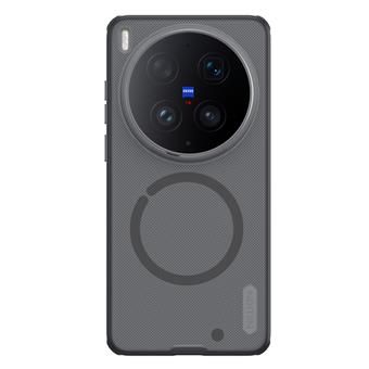 Nillkin Super Frosted PRO Magnetic Zadní Kryt pro Vivo X300 Ultra Transparent Black