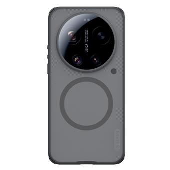 Nillkin Super Frosted PRO Magnetic Zadní Kryt pro Xiaomi 17 Ultra Transparent Black