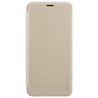 Nillkin Sparkle Folio Pouzdro Gold pro Honor 10 View