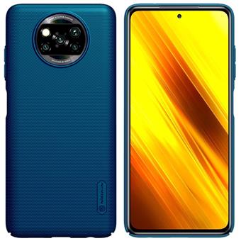 Nillkin Frosted Kryt Xiaomi Poco X3 Peacock Blue