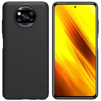 Nillkin Frosted Kryt Xiaomi Poco X3 Black