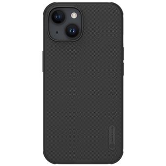 Nillkin Super Frosted PRO Zadní Kryt pro Apple iPhone 15 Black (Without Logo Cutout)