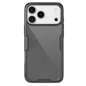 Nillkin Nature TPU PRO Kryt pro Apple iPhone 17 Pro Transparent Black