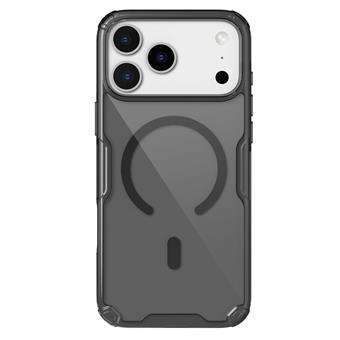 Nillkin Nature TPU PRO Magnetic Kryt pro Apple iPhone 17 Pro Max Transparent Black