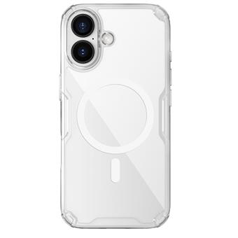 Nillkin Nature TPU PRO Magnetic Kryt pro Apple iPhone 17 Transparent
