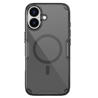 Nillkin Nature TPU PRO Magnetic Kryt pro Apple iPhone 17 Transparent Black