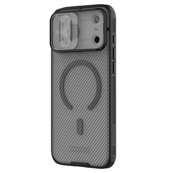 Nillkin CamShield PRO Magnetic Zadní Kryt pro Apple iPhone 17 Pro Max Transparent Black