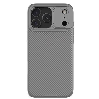 Nillkin CamShield PRO Zadní Kryt pro Apple iPhone 17 Pro Max Titanium Gray
