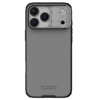 Nillkin CamShield PRO Zadní Kryt pro Apple iPhone 17 Pro Max Transparent Black