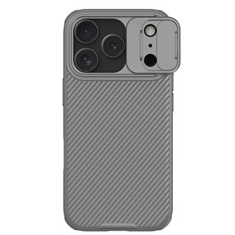 Nillkin CamShield PRO Zadní Kryt pro Apple iPhone 17 Pro Titanium Gray