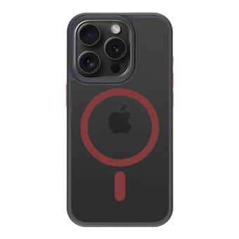 Tactical MagForce Hyperstealth 2.0 Kryt pro iPhone 15 Pro Black/Red
