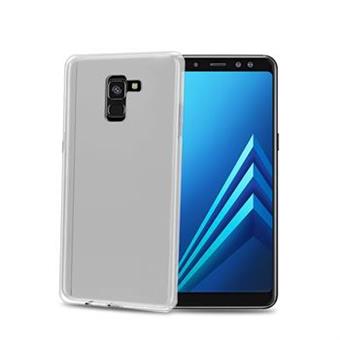 TPU pouzdro CELLY Galaxy A8 (2018), bezbarvé
