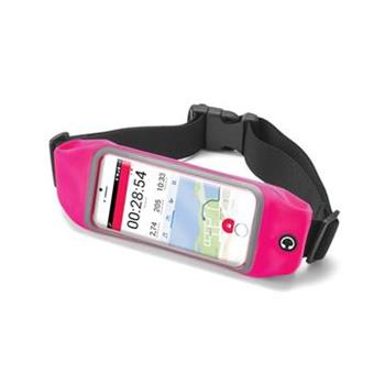 Sportovní pouzdro CELLY RunBelt View 5.5", růžové