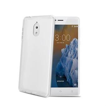 TPU pouzdro CELLY Nokia 3.1/Nokia 3 (2018), bezbarvé