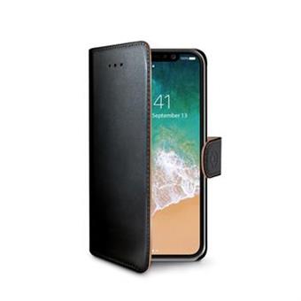 Pouzdro typu kniha Wallet iPhone X/XS, černé