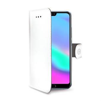 Pouzdro typu kniha Wallet Honor 10, bílé