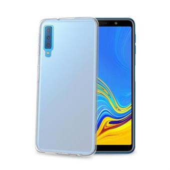 TPU pouzdro CELLY Galaxy A7 (2018), bezbarvé