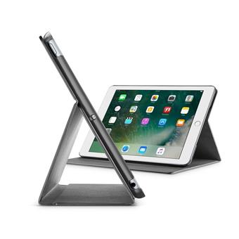Pouzdro CellularLine FOLIO iPad 9,7" (2018), černé