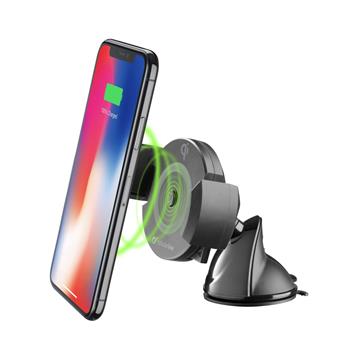 CellularLine Pilot Active držák s QI Nabíjením