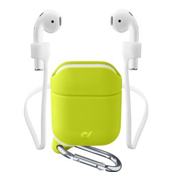 Kryt Cellularline Sprint AirPods s držákem sluchátek