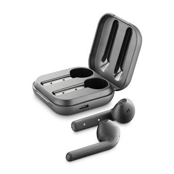 TWS Cellularline Java, černá