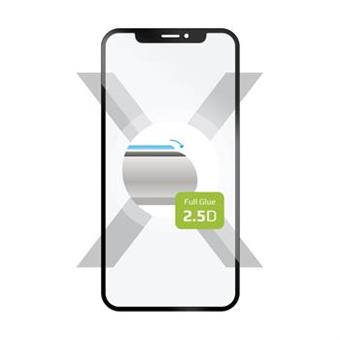 Sklo FIXED Samsung Galaxy A12, plné lepení