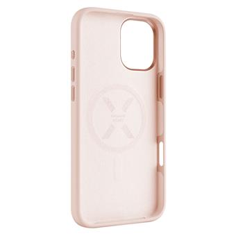 FIXED MagFlow Apple iPhone 16+, růžový